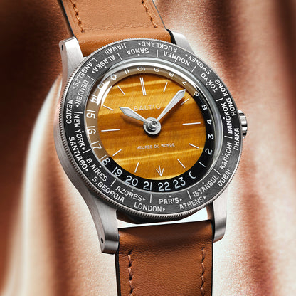 Heures du Monde - Tiger Eye