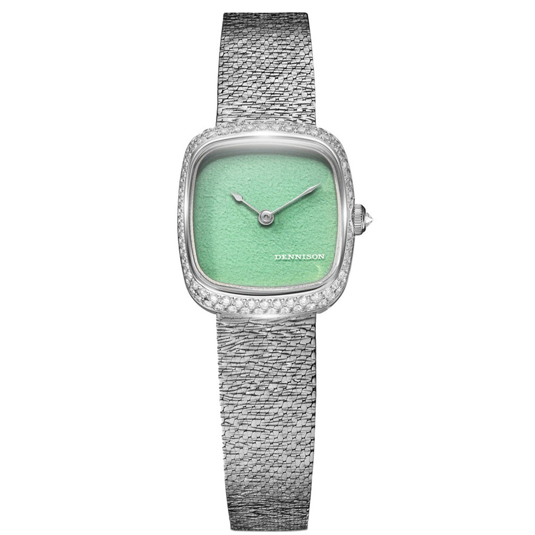 Mini Lagoon Jadeite Diamonds