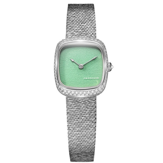 Mini Lagoon Jadeite Diamonds