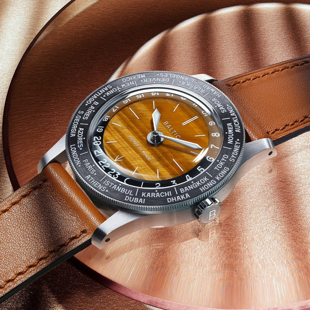 Heures du Monde - Tiger Eye