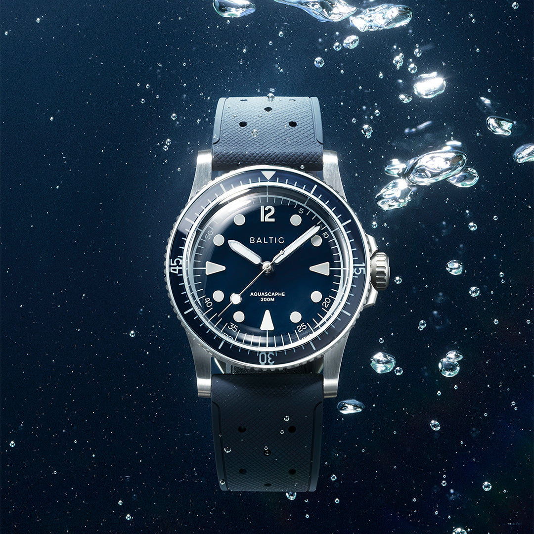 Aquascaphe MK2 - Blue