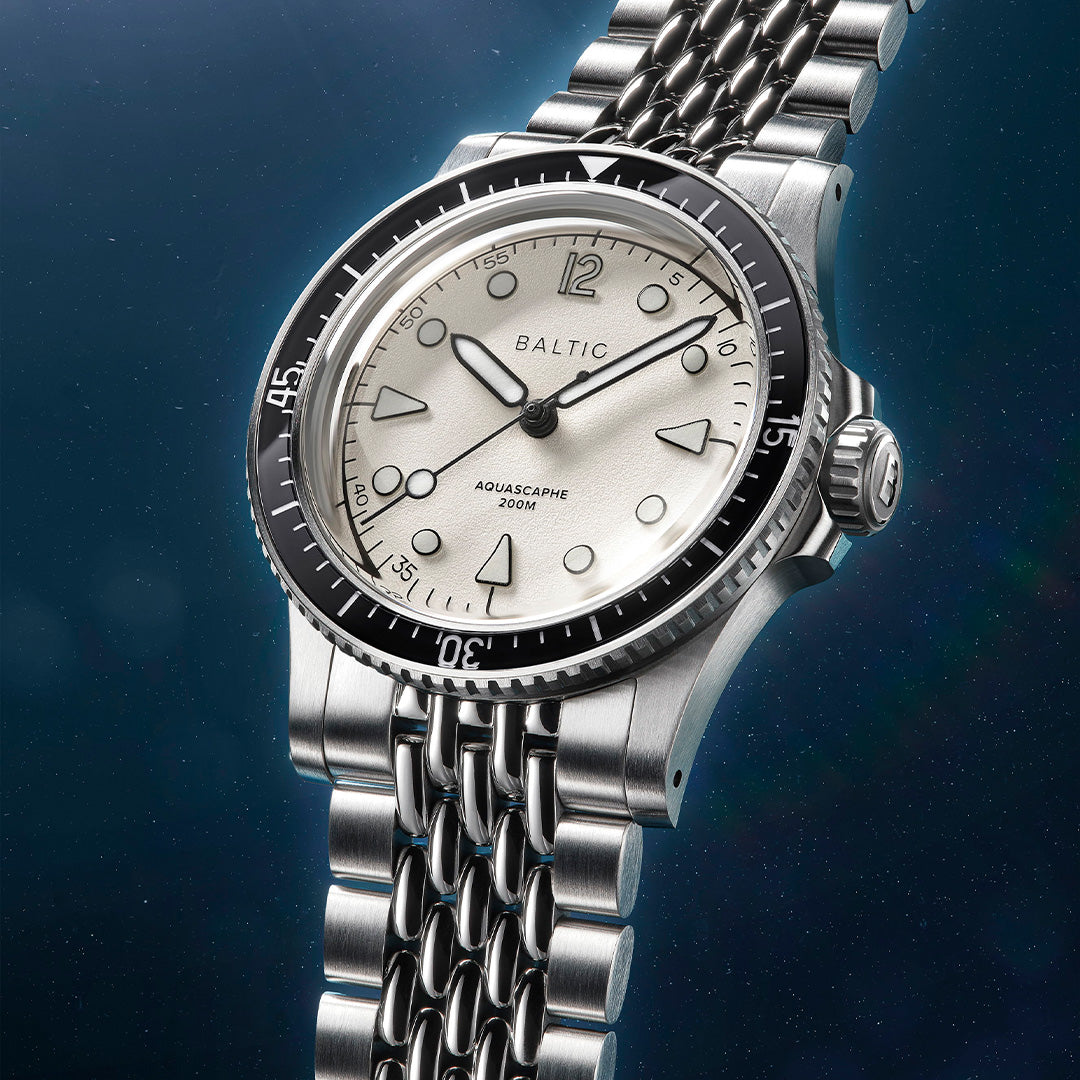 Aquascaphe MK2 - Warm Silver