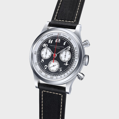 Vintage Mechanical Chrono - Two Tone