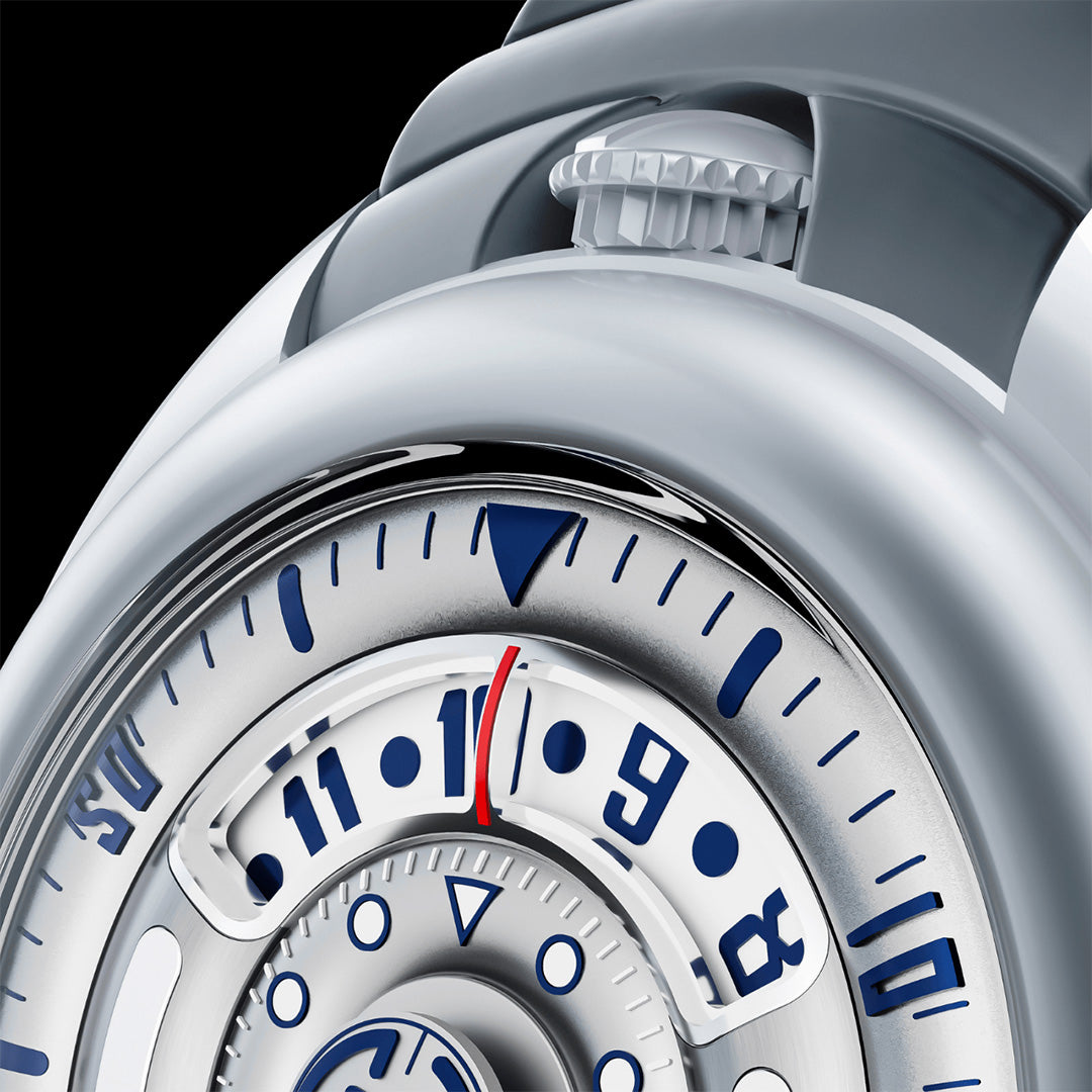 Aqualab Silver Grey And Blue