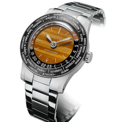 Heures du Monde - Tiger Eye
