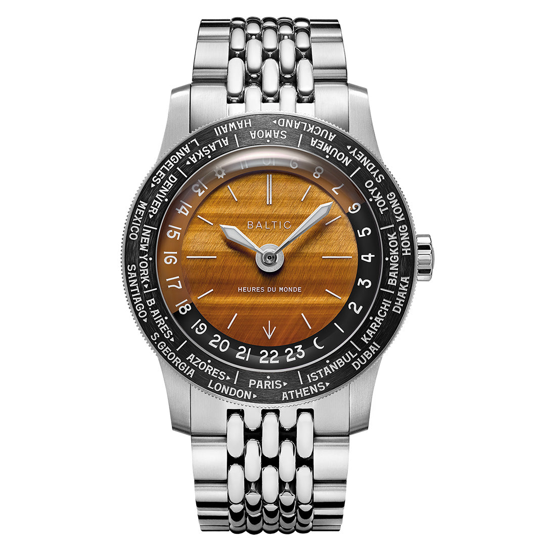 Heures du Monde - Tiger Eye