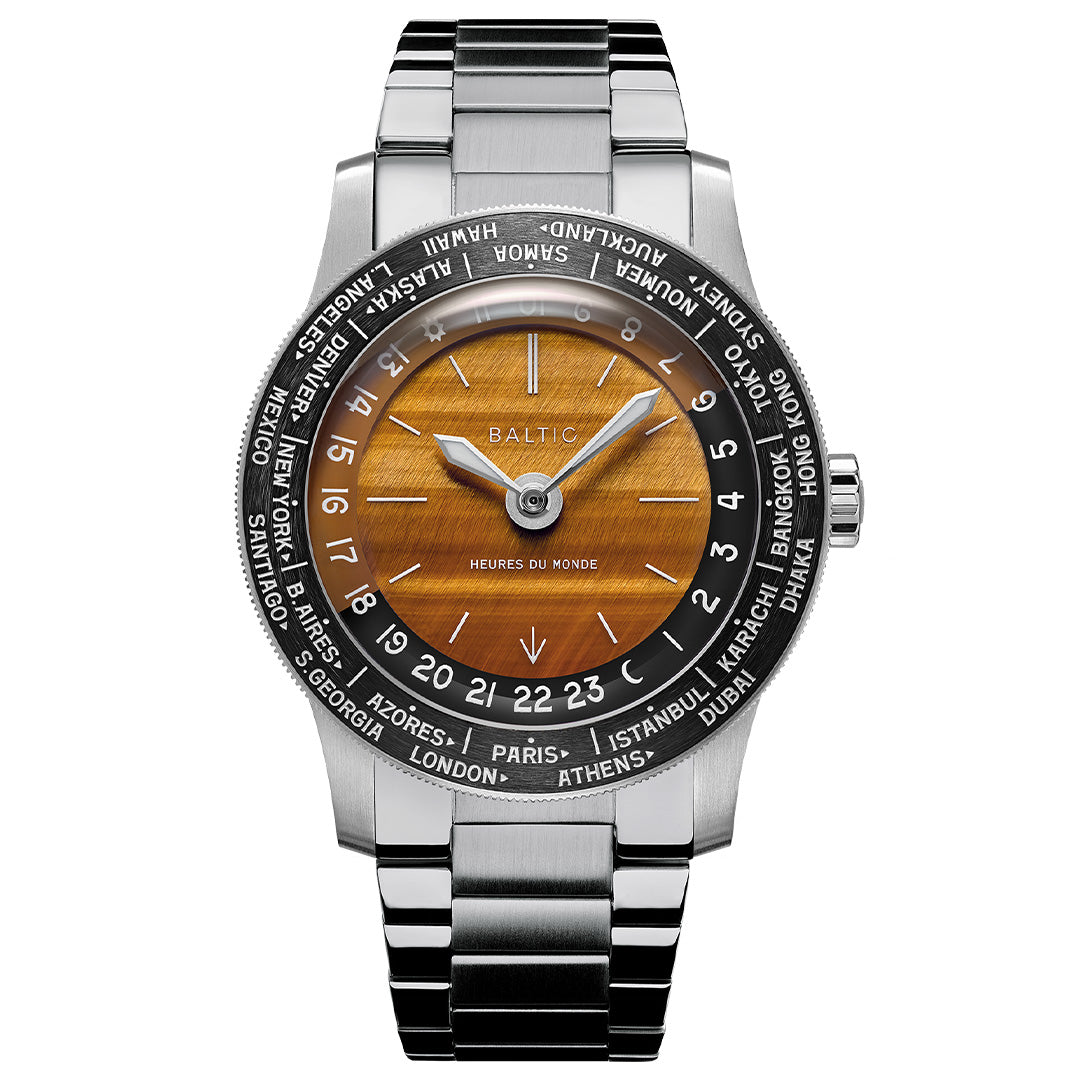 Heures du Monde - Tiger Eye