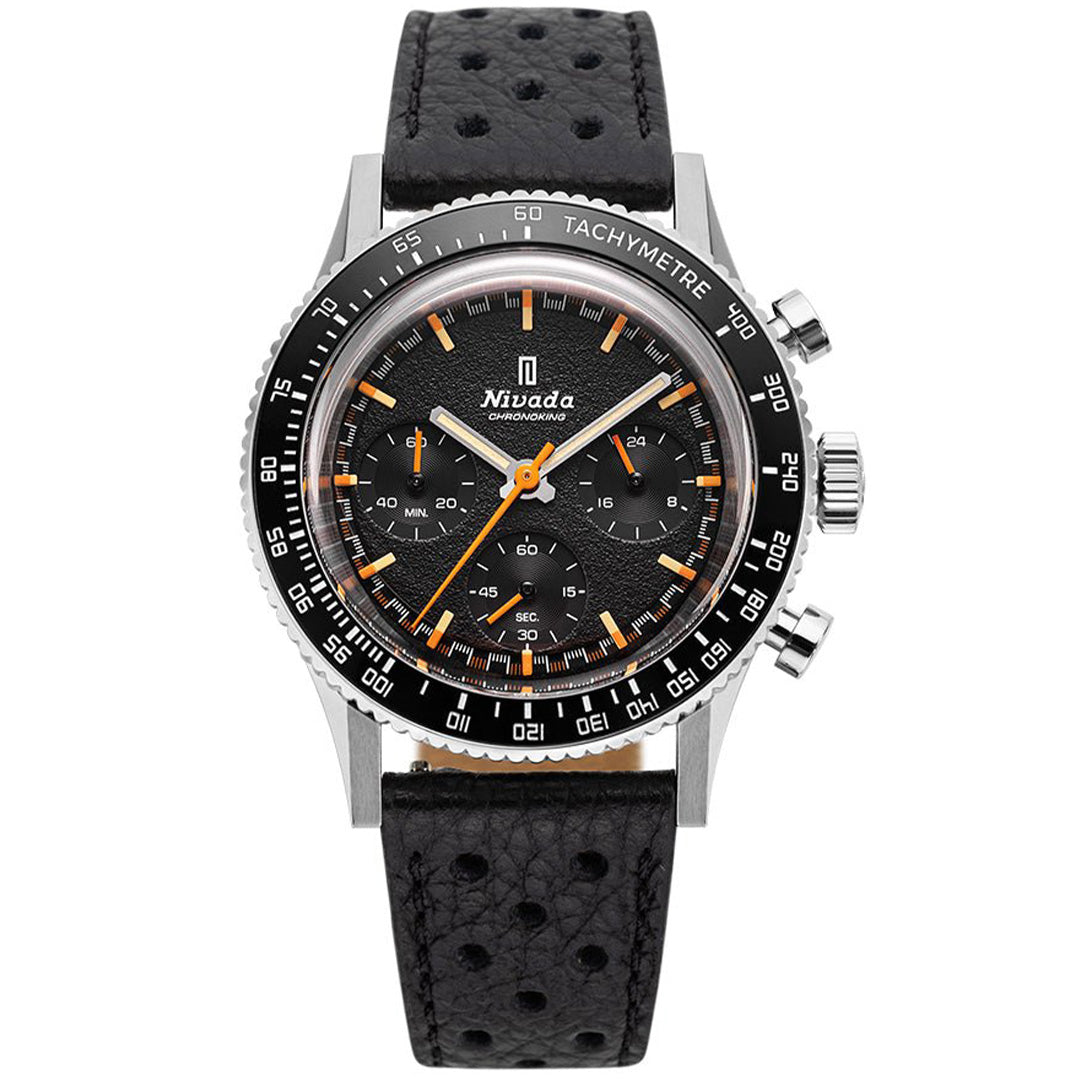 Nivada Chronoking Mecaquartz Tachymeter