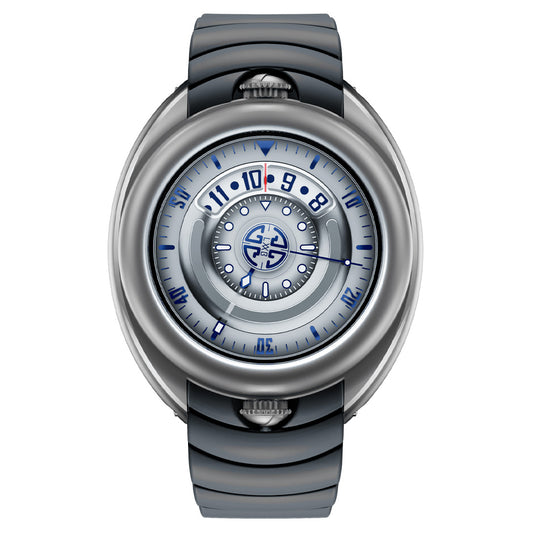 Aqualab Silver Grey And Blue