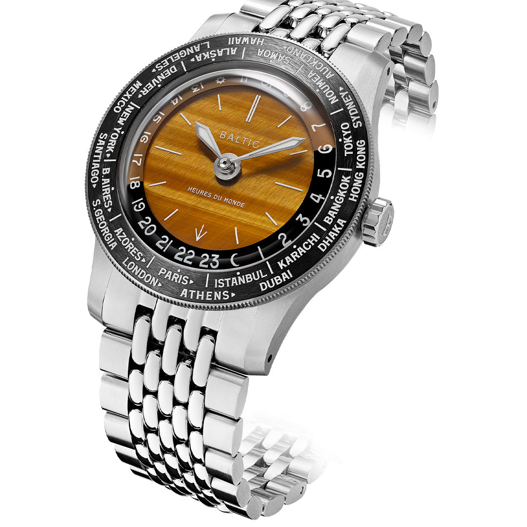 Heures du Monde - Tiger Eye
