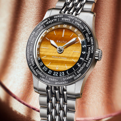 Heures du Monde - Tiger Eye