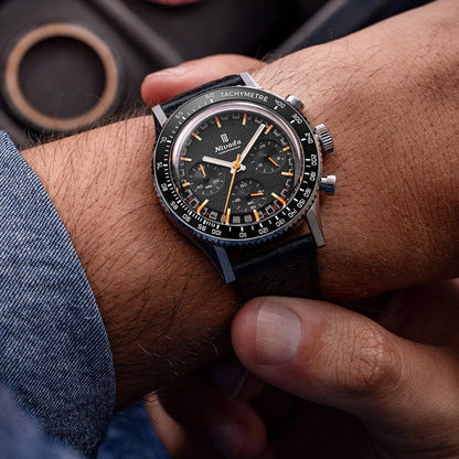 Nivada Chronoking Mecaquartz Tachymeter