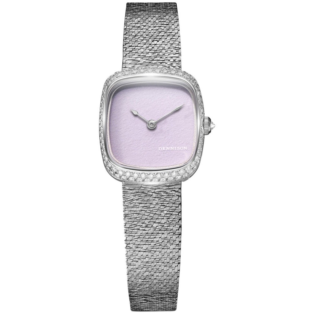 Mini Pink Malaysian Jade Diamonds