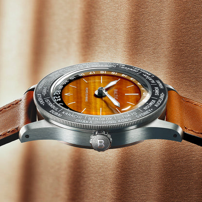 Heures du Monde - Tiger Eye