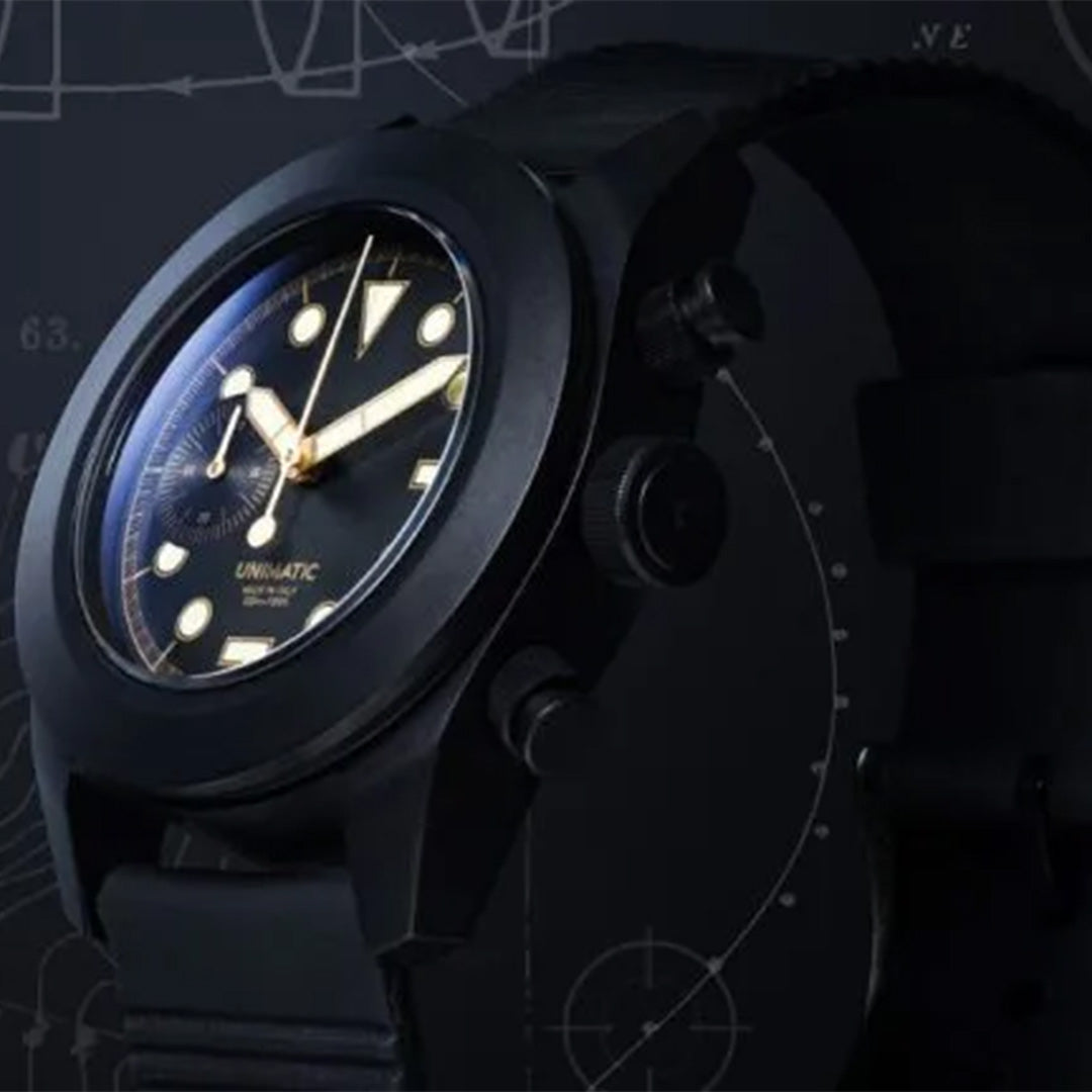 Modello Tre U3FB-ROPS Limited Edition - Chronograph