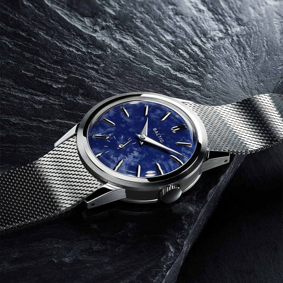 Prismic Stone - Dumortierite – Time Keeper