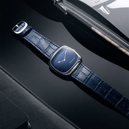 Midnight Aventurine in Steel