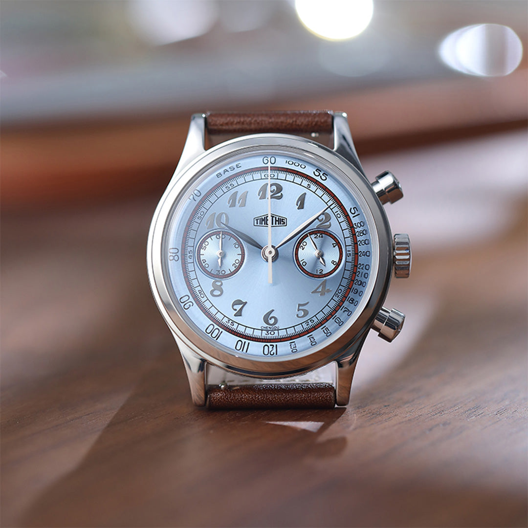 Vintage Chrono - Glacier Blue
