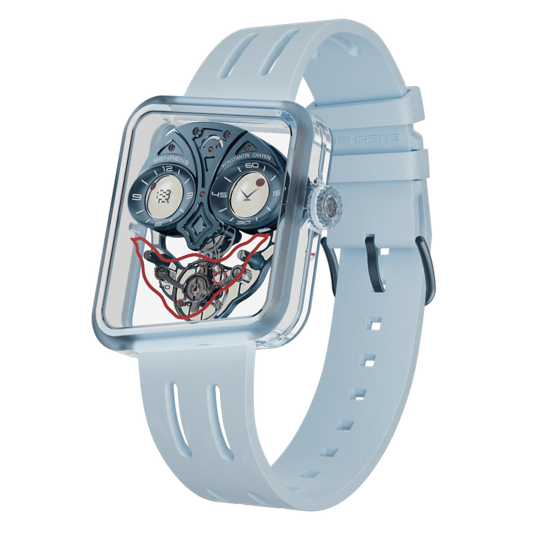 Ace Of Hearts – BEHRENS x KONSTANTIN CHAYKIN (Blue Sapphire) by