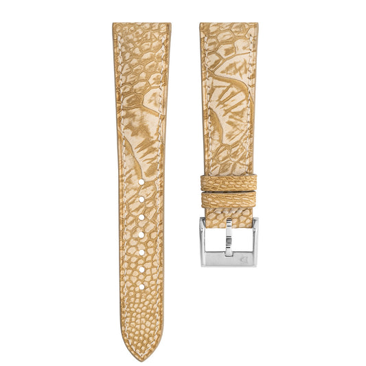 Nubuck Oryx Ostrich Leg Signature