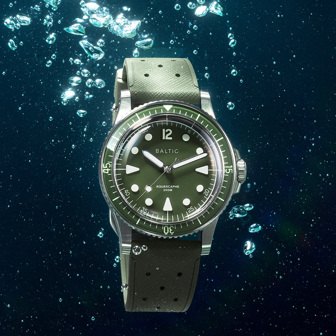 Aquascaphe MK2 - Green