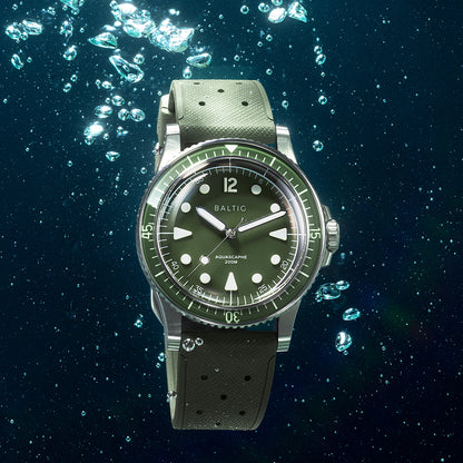 Aquascaphe MK2 - Green