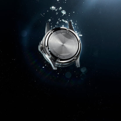 Aquascaphe MK2 - Warm Silver