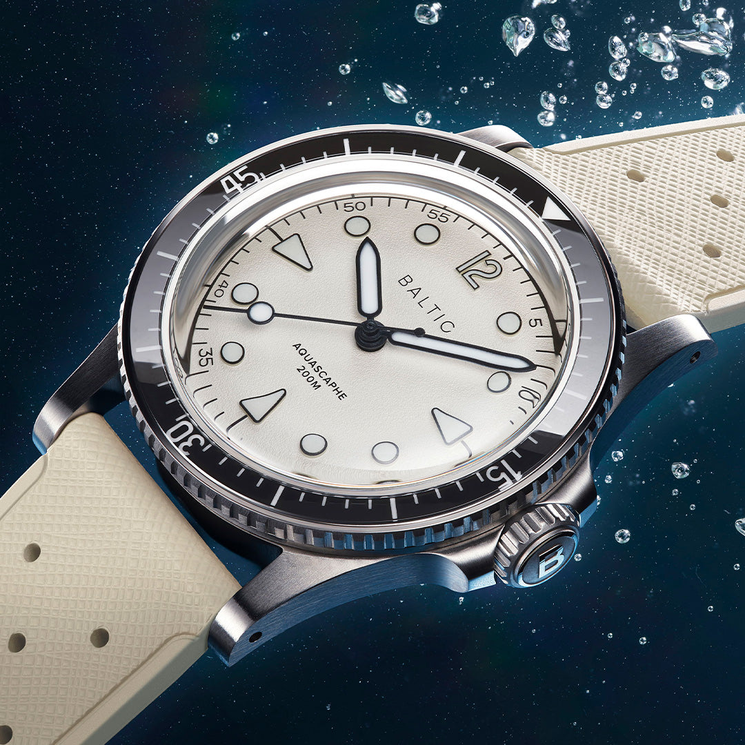 Aquascaphe MK2 - Warm Silver