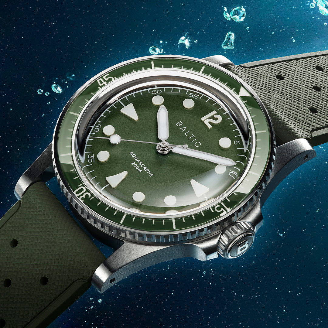 Aquascaphe MK2 - Green