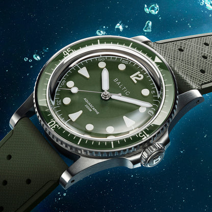 Aquascaphe MK2 - Green