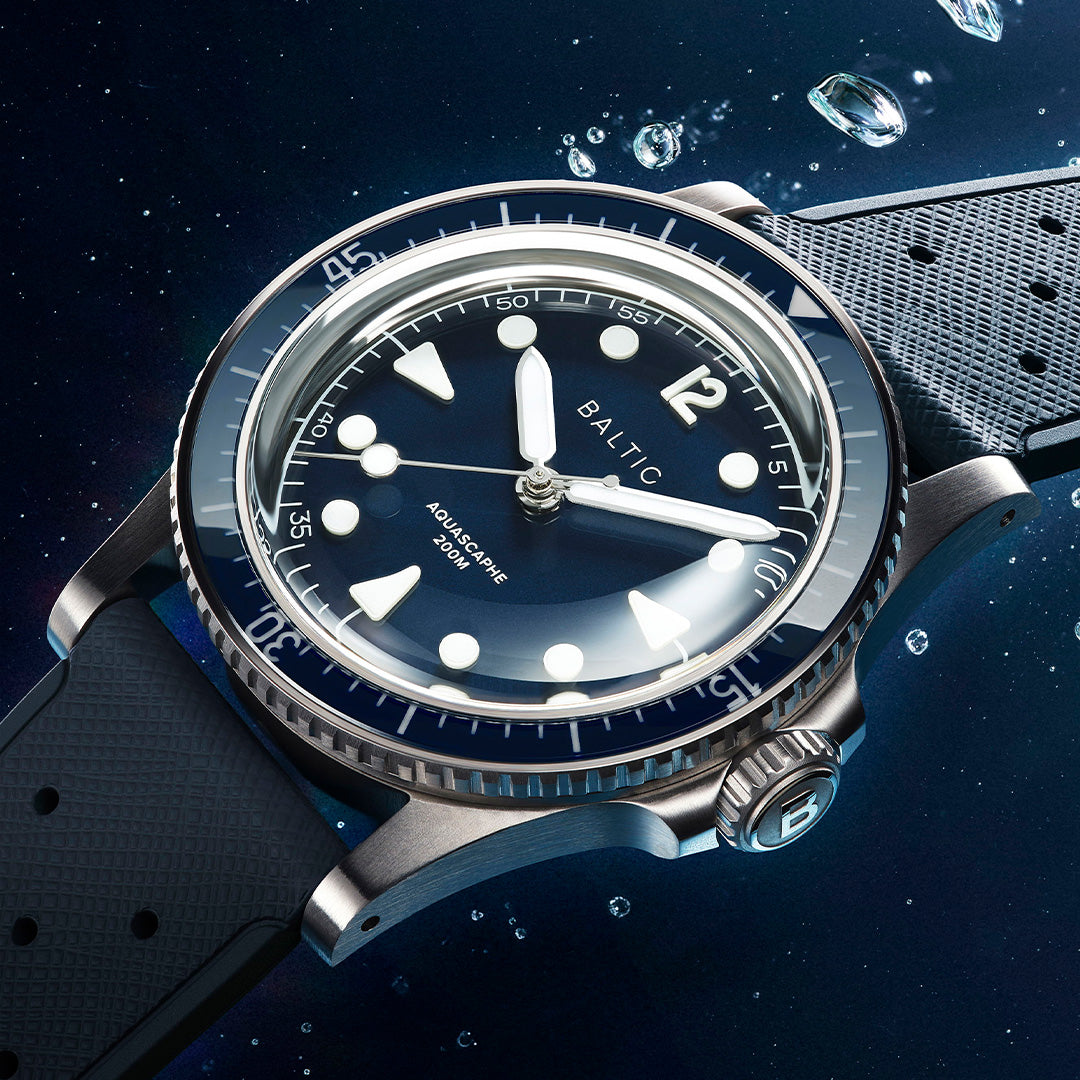 Aquascaphe MK2 - Blue by Baltic | Time Keeper