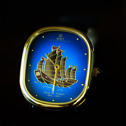 Cushion - Zheng He Voyages - Limited Edition