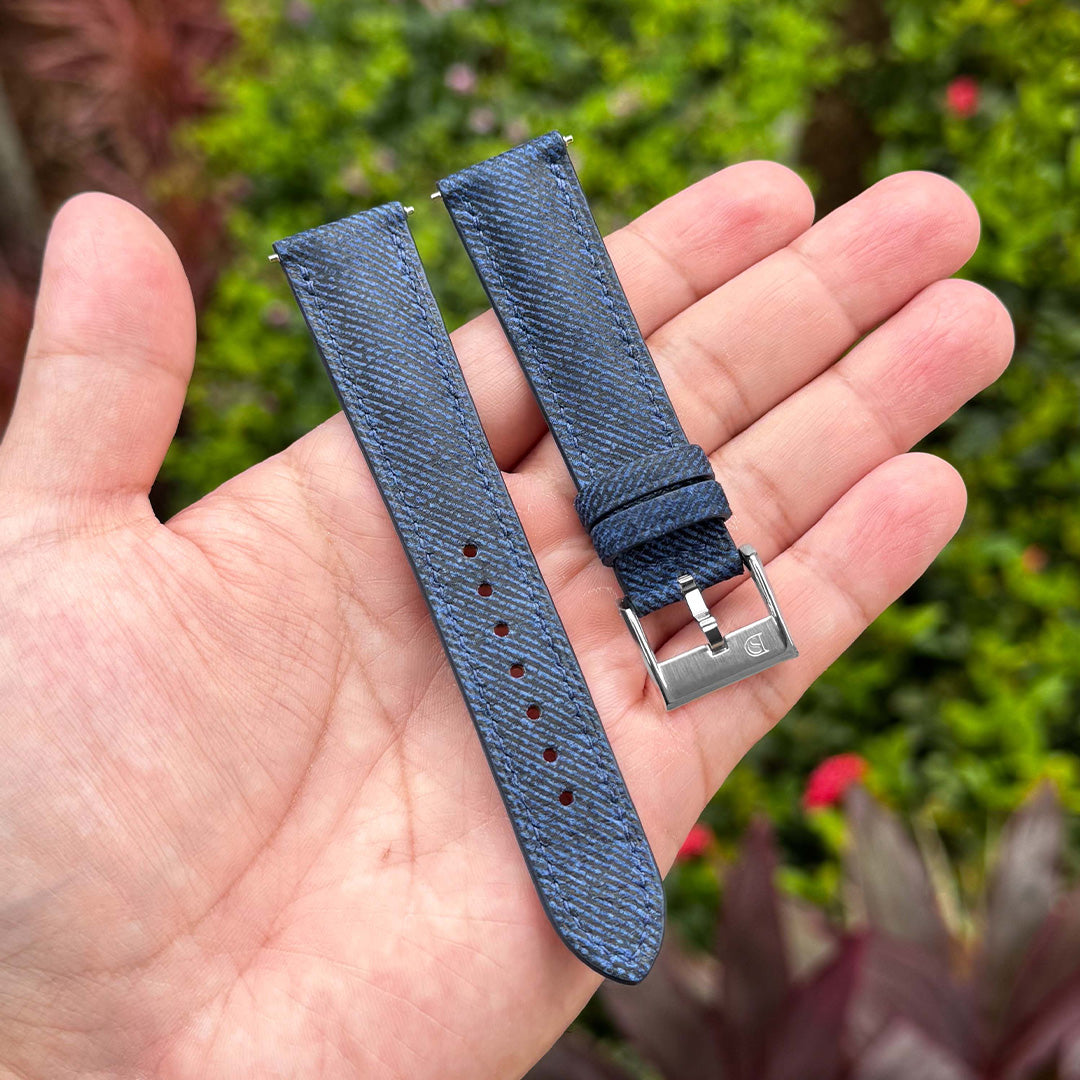Indigo Denim Signature Strap