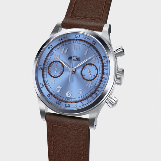 Vintage Chrono - Glacier Blue