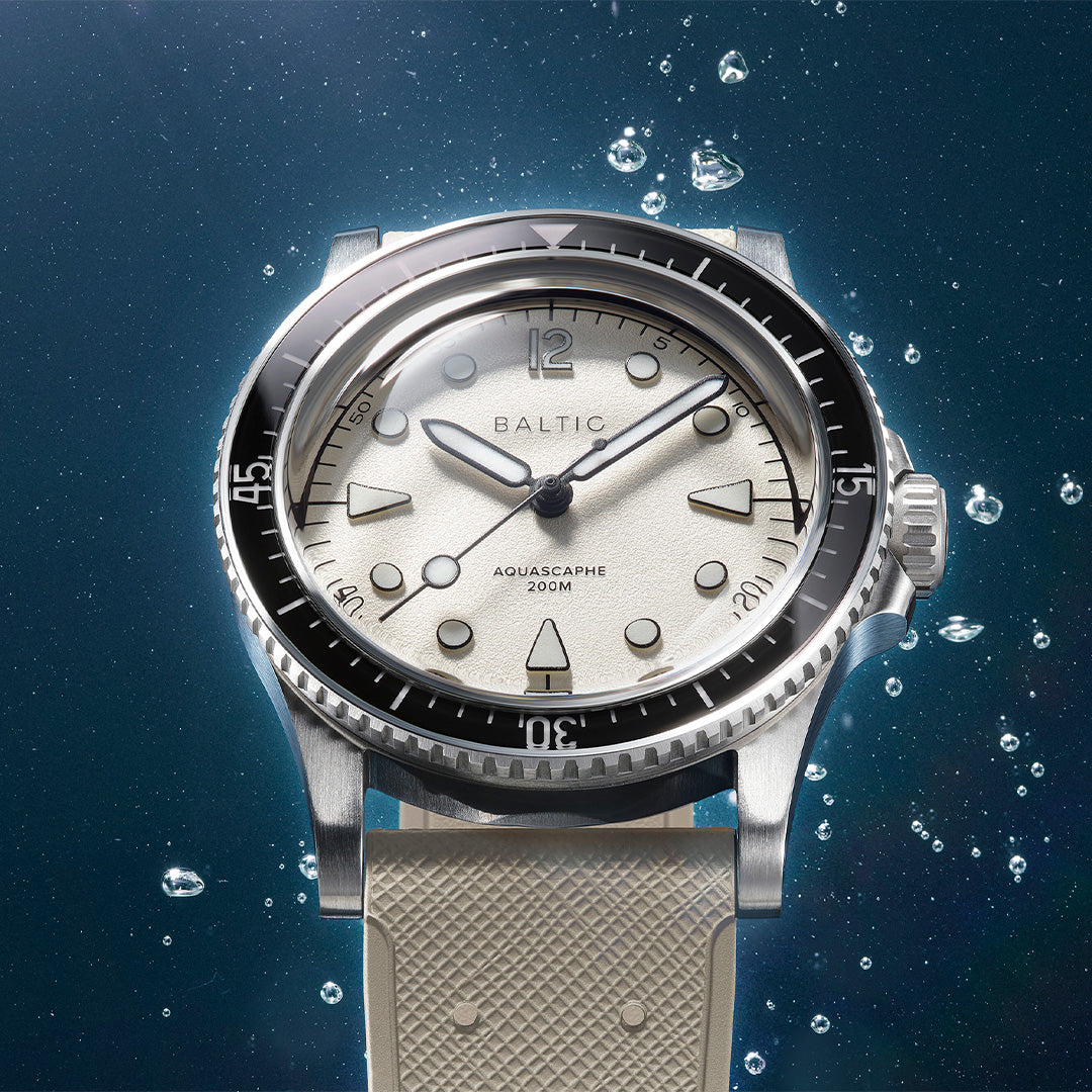 Aquascaphe MK2 - Warm Silver