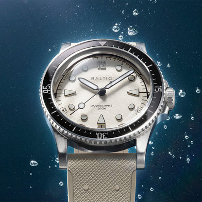 Aquascaphe MK2 - Warm Silver