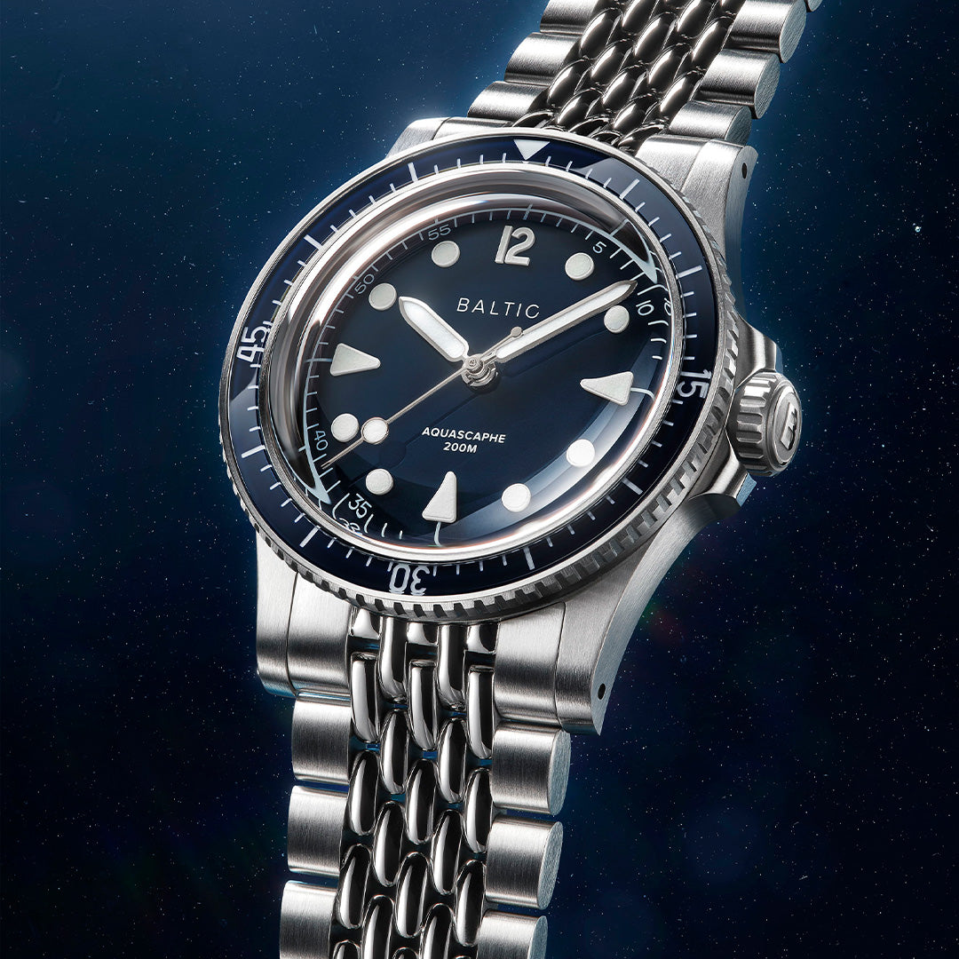 Aquascaphe MK2 - Blue by Baltic | Time Keeper