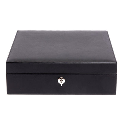 Vantage 8 Watch Box - Black