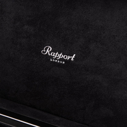 Vantage 8 Watch Box - Black