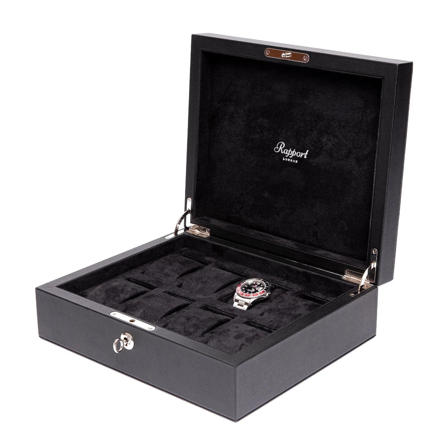 Vantage 8 Watch Box - Black
