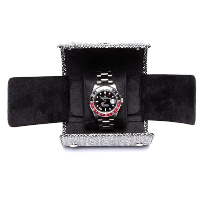 Marlow Single Watch Roll - Black