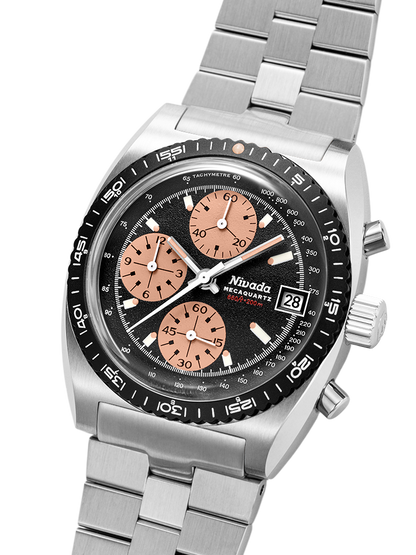 Chronosport Mecaquartz Salmon