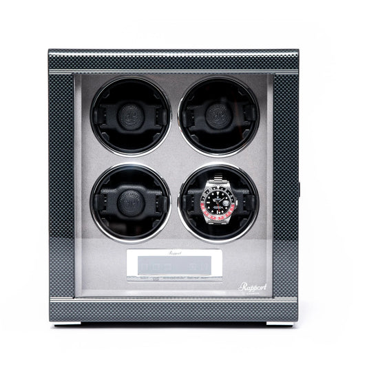 Formula Carbon 4 Watch Winder - Carbon Fibre