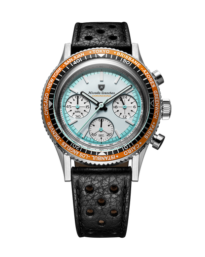 Chronoking Racing Grey - Interchangeable Bezel