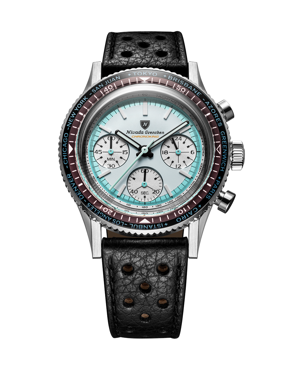Chronoking Racing Grey - Interchangeable Bezel