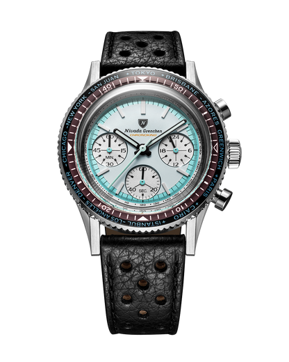 Chronoking Racing Grey - Interchangeable Bezel