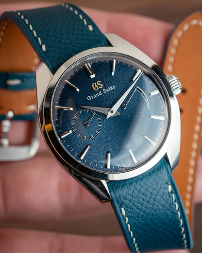 Izmir Blue Epsom Slim Strap