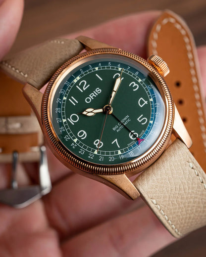Cream Epsom Slim Strap