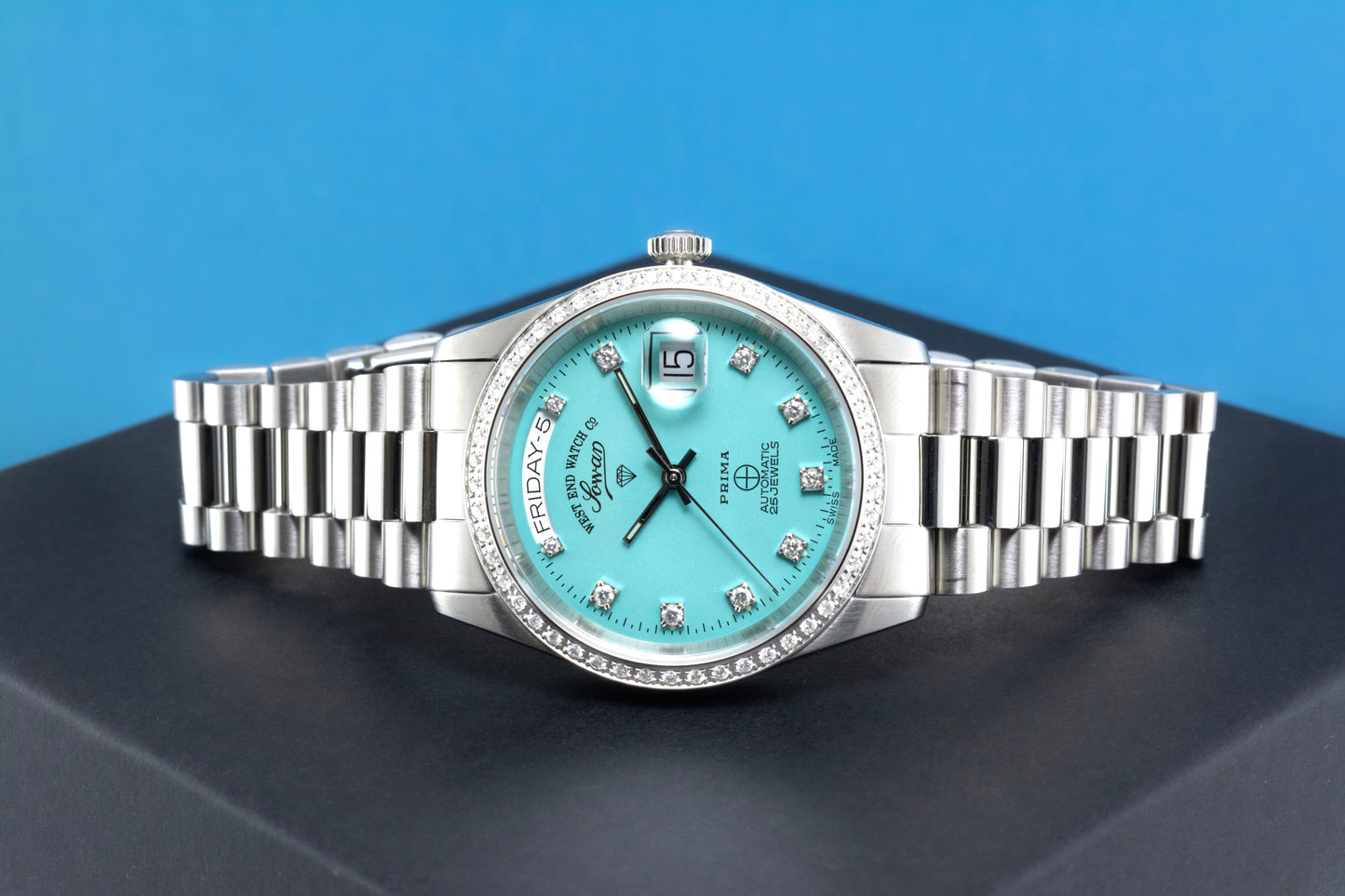 Classic Tiffany 37 - Diamonds