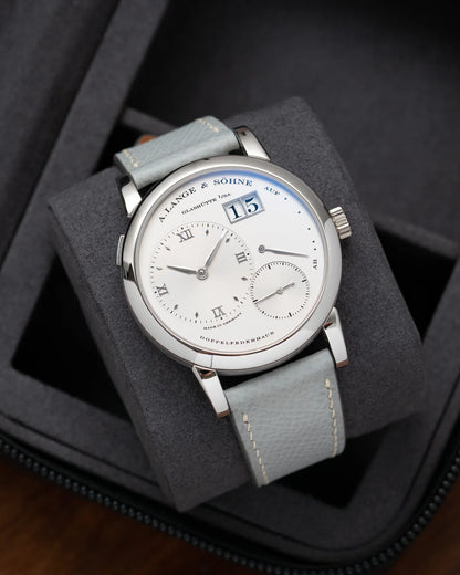 Light Grey Epsom Slim Strap